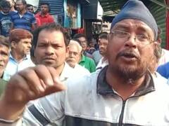 जमशेदपुर के कदमा बाजार में लगी भीषण आग में 20 दुकानें जलीं, हुआ लाखों का नुकसान