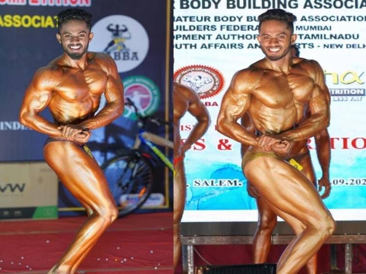 Cuddalore news 21-year-old youth who participated in body bulider  competition lost his life in Vadalur TNN ஆணழகன் போட்டியில் கலந்து கொண்ட  21 வயது இளைஞர் உயிரிழப்பு - வடலூரில் சோகம்