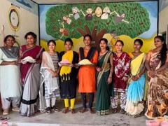 In Photos: छत्तीसगढ़ की महिलाओं की शानदार पहल, केमिकल मिले रंगों से मिलेगा छुटकारा, हर्बल गुलाल से खेलें होली