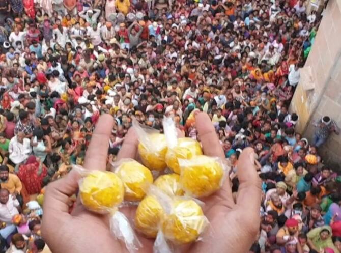 Laddu Holi 2023 Will Be Played 27 February In Barsana, Know How Laddu Holi  Tredition Started | Holi 2023: बरसाना में आज खेली जाएगी लड्डू होली, बेहद  दिलचस्प है कहानी, जानें- पौराणिक कथा