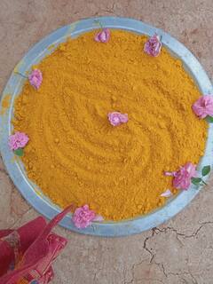 In Photos: छत्तीसगढ़ की महिलाओं की शानदार पहल, केमिकल मिले रंगों से मिलेगा छुटकारा, हर्बल गुलाल से खेलें होली