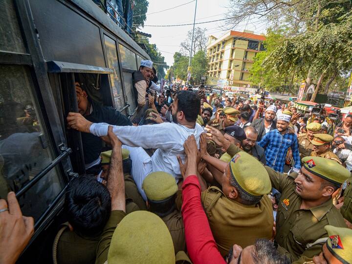 Meanwhile, Delhi Chief Minister Arvind Kejriwal stated on Monday that the majority of CBI officers opposed Manish Sisodia's arrest but did so due to 