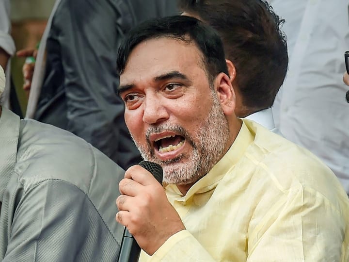 Manish Sisodia Remand CBI Aam Aadmi Party Reaction Delhi Environment Minister Gopal Rai Protest Manish Sisodia Remand: मनीष सिसोदिया को CBI रिमांड में भेजे जाने के बाद AAP की पहली प्रतिक्रिया, कहा- 'कुछ मिलने वाला नहीं...'