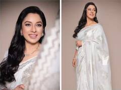 Anupama એ સફેદ સાડીમાં બતાવ્યો કાતિલ લુક, લોકોએ કહ્યું નજર ન લાગી જાય