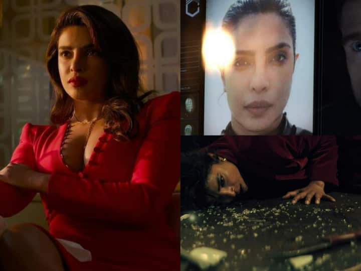 Priyanka Chopra shared the first glimpse of ‘Citadel’, the actress was seen doing action in red dress Priyanka Chopra shared the first glimpse of ‘Citadel’, the actress was seen doing action in red dress