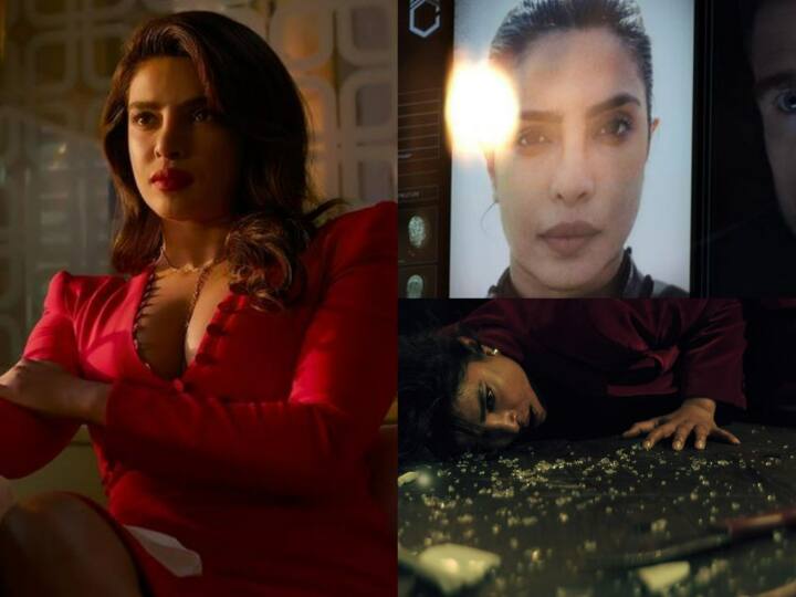 Priyanka Chopra shared  first look of Citadel actress was seen doing action in red dress Citadel First Look:  प्रियंका चोपड़ा ने शेयर की ‘सिटाडेल’ की पहली झलक, रेड ड्रेस में जबरदस्त एक्शन करती दिखीं एक्ट्रेस