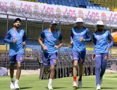 Watch: નાગપુર ટેસ્ટ પહેલા મહેનત કરતા જોવા મળ્યા ભારતીય ખેલાડીઓ, જુઓ વીડિયો