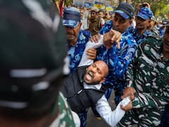 Manish Sisodia Arrest: AAP Observes 'Black Day', Stages Protests In Several states. In Pics