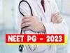 NEET PG 2023 परीक्षेबाबत मोठी अपडेट; परीक्षा स्थगितीची याचिका सुप्रीम कोर्टाने फेटाळली