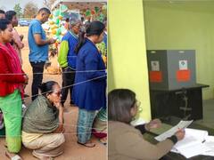 Assembly Election 2023: Voting Underway In Meghalaya And Nagaland—In Pics