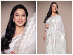 Anupama ने सफेद साड़ी में दिखाया अपना कातिलाना हुस्न, लोगों ने कहा- 'नजर ना लगे थू थू थू'