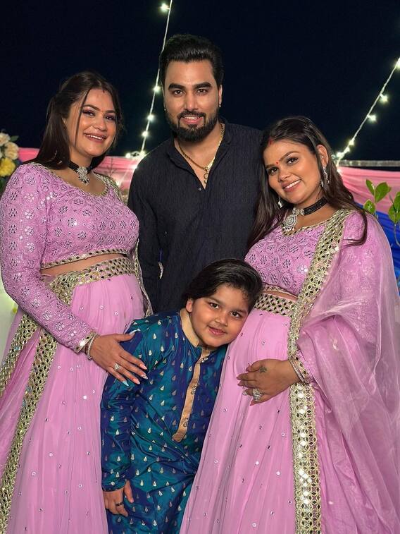 2 बीवियों का बेबी शॉवर और अरमान की तीसरी शादी की तैयारी !