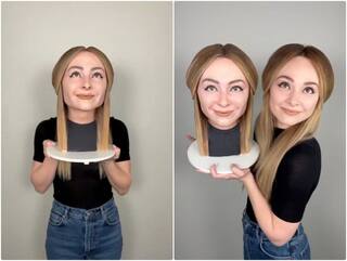 Video: सेल्फी केक बनाकर महिला ने सभी को कर दिया हैरान, वीडियो को मिले 5 करोड़ व्यूज