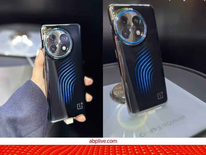 Oneplus unveils oneplus 11 concept phone in MWC 2023 that have PClike liquid-cooling technology घंटो गेमिंग करने पर भी एकदम Cool रहेगा OnePlus 11 Concept फोन, मिलेगा एक्टिव Cryoflux कूलिंग सिस्टम