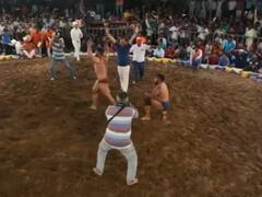 Sikandar Shaikh :  जो जीता वही 'सिकंदर'! सांगलीच्या मैदानात सिकंदरची एका मिनिटात बाजी