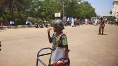 தளர்ந்த உடல்... வாக்கருடன் நடை: மகன் பராமரிக்காததால் சொத்துக்களை மீட்டு தர கோரி தன்னந்தனியே வந்த தன்னம்பிக்கை பாட்டி