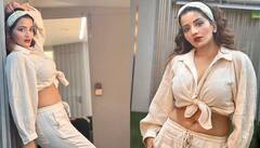 Monalisa: ਕ੍ਰੌਪ ਟਾਪ ਪਾ ਕੇ ਮੋਨਾਲੀਸਾ ਨੇ ਫਲਾਂਟ ਕੀਤਾ ਡੀਪ ਨੇਕ ਕਲੀਵੇਜ, ਹੌਟਨੈੱਸ ਦੇਖ ਕੇ ਪ੍ਰਸ਼ੰਸਕਾਂ ਨੂੰ ਆਇਆ ਪਸੀਨਾ