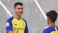 Ronaldo Hat-trick : अवघ्या 27 मिनिटांमध्ये रोनाल्डोची हॅट-ट्रिक, तिसऱ्या मॅचमध्ये दुसऱ्यांदा Hat-trick