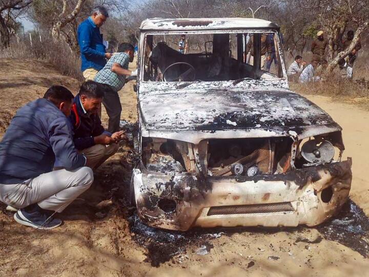 Rajasthan Bhiwani Murder case Junaid and Nasir bodies burnt in the car DNA report of both matched with the family Bhiwani Killings: जुनैद और नासिर के ही थे कार में जले हुए शव, परिवार से मैच हुए दोनों के DNA सैंपल