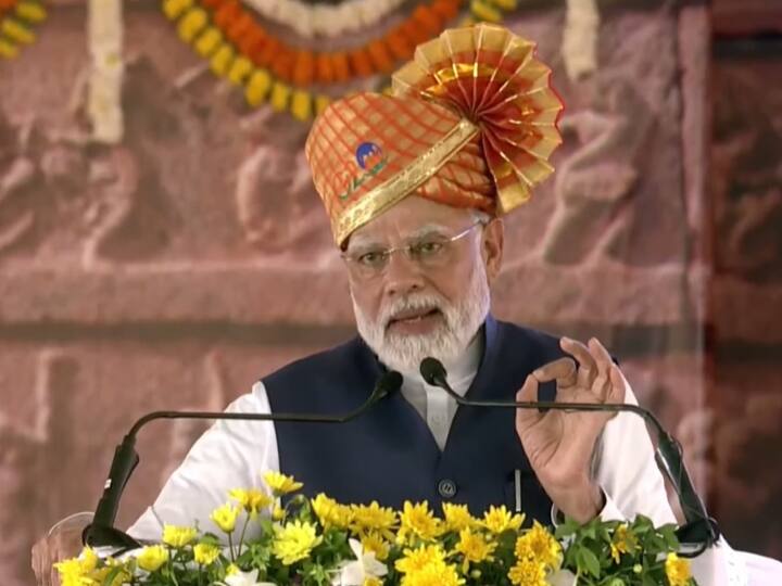 PM Modi Speech: 'यह मोदी सरकार है, यहां...', पीएम किसान सम्मान निधि का फंड जारी करते हुए बेलगावी में बोले प्रधानमंत्री PM Modi Attack On Congress In Belagavi Rally Said Farmer Money Used To Disappear During Congress Rule PM Modi Speech: 'यह मोदी सरकार है, यहां...', पीएम किसान सम्मान निधि का फंड जारी करते हुए बेलगावी में बोले प्रधानमंत्री