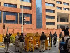 Manish Sisodia Arrested: ਮਨੀਸ਼ ਸਿਸੋਦੀਆ ਦੀ ਗ੍ਰਿਫ਼ਤਾਰੀ ਤੋਂ ਬਾਅਦ ਸੀਬੀਆਈ ਦਫ਼ਤਰ ਦੇ ਸਖ਼ਤ ਸੁਰੱਖਿਆ, 2 ਵਜੇ ਪੇਸ਼ੀ