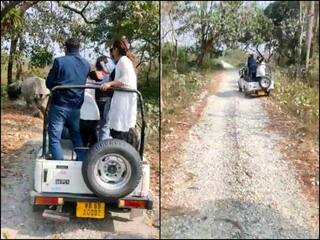 Video: गैंडे ने पर्यटकों से भरी सफारी पर किया हमला, अनियंत्रित होकर पलटी जीप… भयंकर हादसे का वीडियो वायरल 