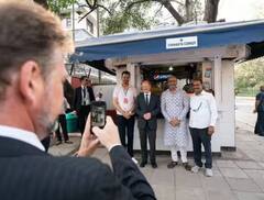 German Chancellor's India Visit:  ਦਿੱਲੀ 'ਚ ਸੜਕ ਕਿਨਾਰੇ ਜਰਮਨ ਚਾਂਸਲਰ ਓਲਾਫ ਸ਼ੋਲਜ ਨੇ ਲਈ ਚਾਹ ਦੀ ਚੁਸਕੀ, ਕਿਹਾ- ਭਾਰਤ ਦਾ ਅਸਲੀ ਸਵਾਦ