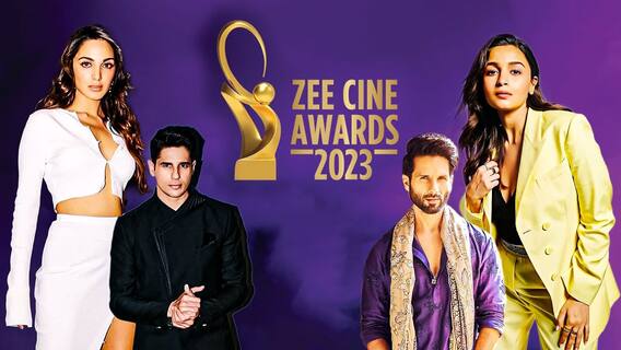 Zee Cine Award 2023 में चार चांद लगाने पहुंचे Kartik Aaryan , Alia Bhatt समेत ये स्टार्स | ENT LIVE