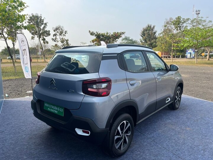 EVs Get More Affordable, Citroen Launches eC3 In India