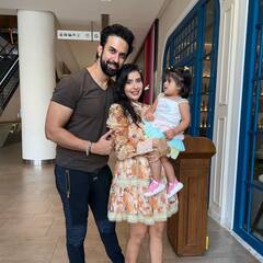 Ashopa Charu Birthday: জন্মদিনে রাজীবের কাঁধে মাথা, হাসিমুখ, বিশেষ আয়োজনের জন্য স্বামীকে ধন্যবাদ জানালেন চারু