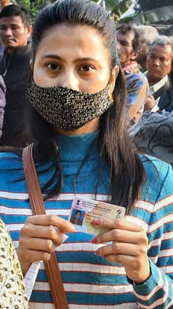 নাগাল্যান্ড ও মেঘালয়ে ভোটের লম্বা লাইন