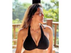 Monalisa : 40 व्या वर्षीही बोल्डनेसचा तडका, मोनालिसाचा सगळीकडे जलवा