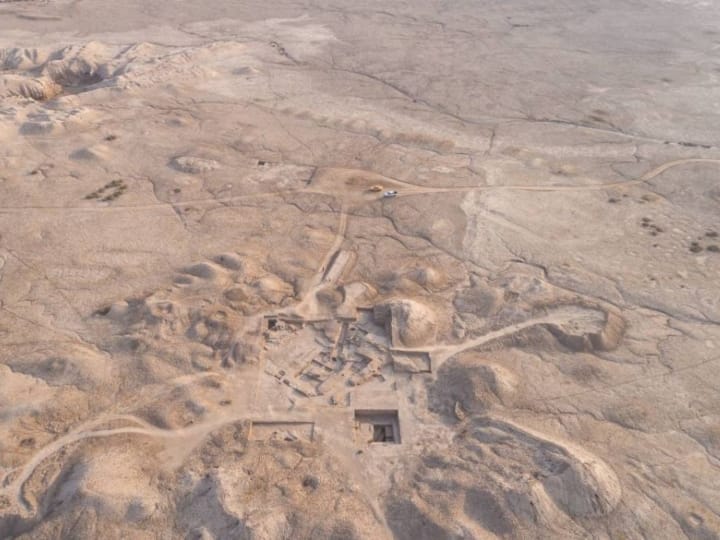 Iraq Archaeologists found Old Sumerian Temple At The Heart of  Ancient City of Girsu know everything Iraq Ancient Temple: इराक में मिला प्राचीन मंदिर का अवशेष, 4500 साल पुराना है सुमेरियन टेंपल
