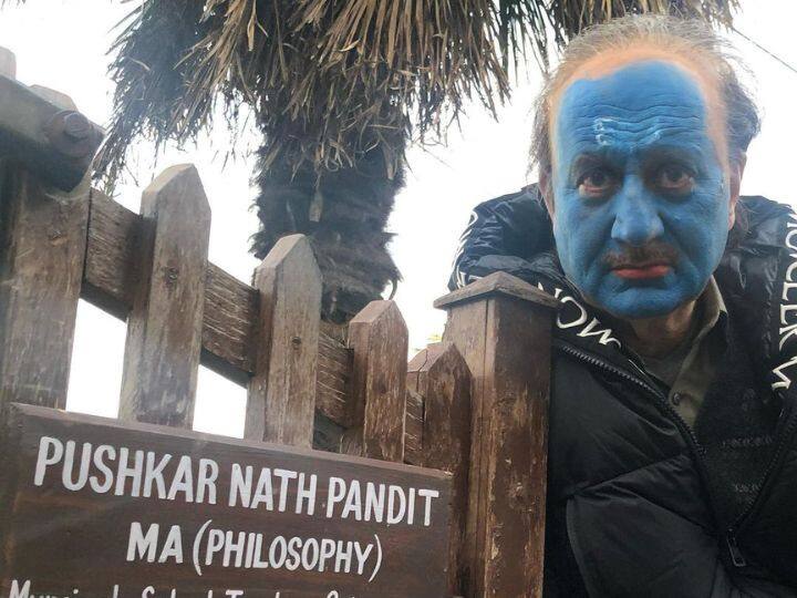 How Anupar Kher got the name ‘Pushkar Nath’ in ‘The Kashmir Files’, know the interesting story
