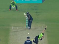 PSL 2023: Shaheen Afridi Wins Riveting Battle Against Babar Azam, Video Goes Viral