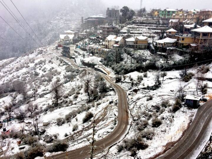 Himachal Weather Update: हिमाचल में एक बार फिर आ सकती है कड़ाके की ठंड, कई इलाकों में भारी बारिश और बर्फबारी का अनुमान Weather Update Himachal Pradesh IMD Forecast Lahaul-Spiti Shimla Manali Dharamshala Ka Mausam Himachal Weather Update: हिमाचल में एक बार फिर आ सकती है कड़ाके की ठंड, कई इलाकों में भारी बारिश और बर्फबारी का अनुमान