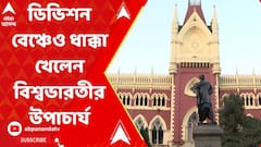 কলকাতা হাইকোর্টের ডিভিশন বেঞ্চেও ধাক্কা খেলেন বিশ্বভারতীর উপাচার্য