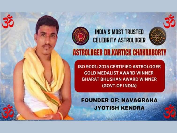 Famous Astrologer In Guwahati, Assam - Astrologer Dr. Kartick Chakraborty