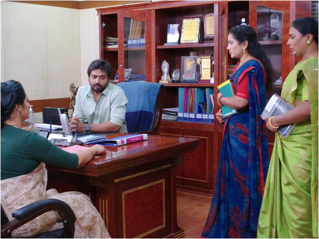 Guppedanta Manasu Serial February 27th Episode 697 Written Update Today Episode Guppedanta Manasu February 27th: వసు గురించి తప్పుగా మాట్లాడిన లెక్చరర్స్- ఊహించని నిర్ణయం తీసుకున్న రిషి