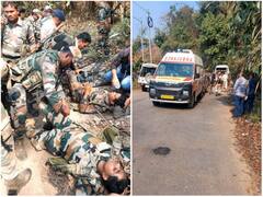 नागालैंड में मतदान कर्मियों और सुरक्षा कर्मियों को लेकर जा रही बस हादसे का शिकार, एक की मौत, 13 घायल