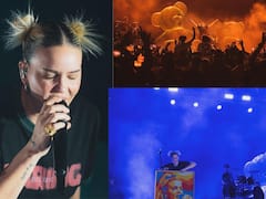 Anne-Marie: முதல் முறையாக இந்தியாவில் இசை நிகழ்ச்சி நடத்திய ஹாலிவுட் பாடகி..வைரலாகும் கலர் கலர் போட்டோஸ்!