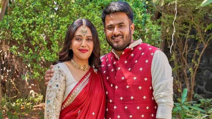 स्वरा भास्कर ने हाल ही में समाजवादी पार्टी के नेता फहद अहमद के साथ कोर्ट मैरिज की. लेकिन एक्ट्रेस के इस कदम से काफी लोग उनसे खफा हो गए हैं. बता दें कि यूजर्स ने भी दोनों की इस जोड़ी को काफी ट्रोल किया. (Photo- Instagram)