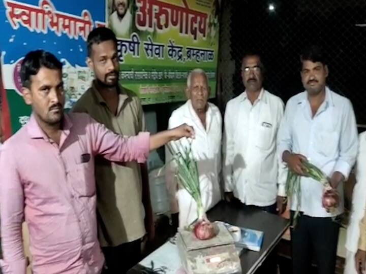 दुसरीकडे राज्यात शेतकऱ्यांच्या डोळ्यात कांदा पाणी आणत आहे. 500 किलो कांदा विकून हातात दोन रुपये हातात आल्याने कांदा उत्पादक शेतकरी भलताच अडचणीत आला आहे.