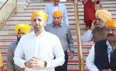 ਕੈਲਗਰੀ ਦੇ MP ਜੌਰਜ ਚਾਹਲ ਸ੍ਰੀ ਹਰਮੰਦਿਰ ਸਾਹਿਬ ਹੋਏ ਨਤਮਸਤਕ, ਲਿਆ ਆਸ਼ੀਰਵਾਦ