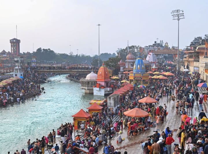 haridwar bjp Subramanian Swamy opposes construction of corridor at Har Ki Pauri ann Haridwar News: हर की पौड़ी कॉरीडोर के विरोध में सुब्रमण्यम स्वामी ने खोला मोर्चा, अखाड़ा परिषद बोला- 'विकास होना चाहिए'