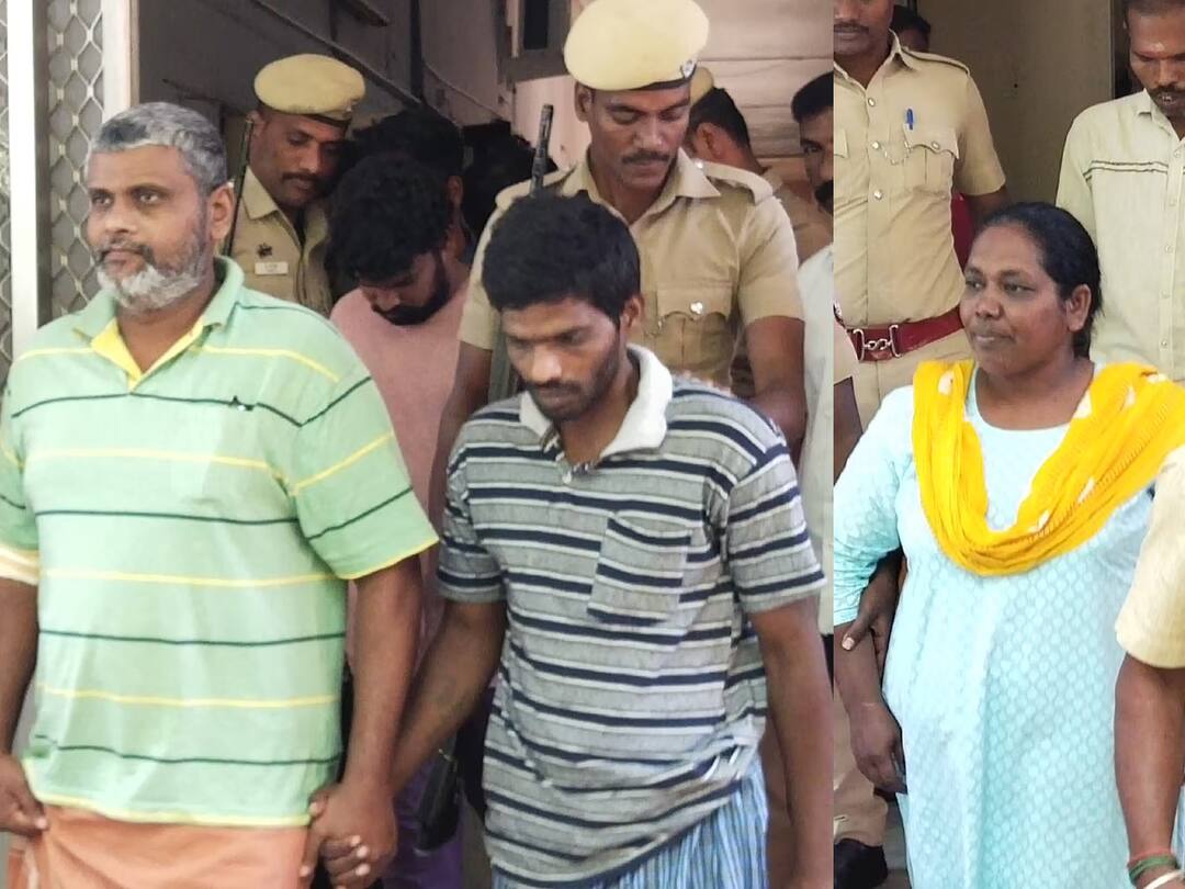 அன்பு ஜோதி ஆசிரம விவகாரம்: கைதான 6 பேருக்கு 2 ம் தேதி வரை  நீதிமன்ற காவல்