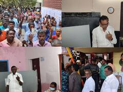 Erode By Election: வரிசையில் நின்று வாக்களிக்கும் பொது மக்கள்..களைக்கட்டும் ஈரோடு கிழக்கு இடைதேர்தல்!