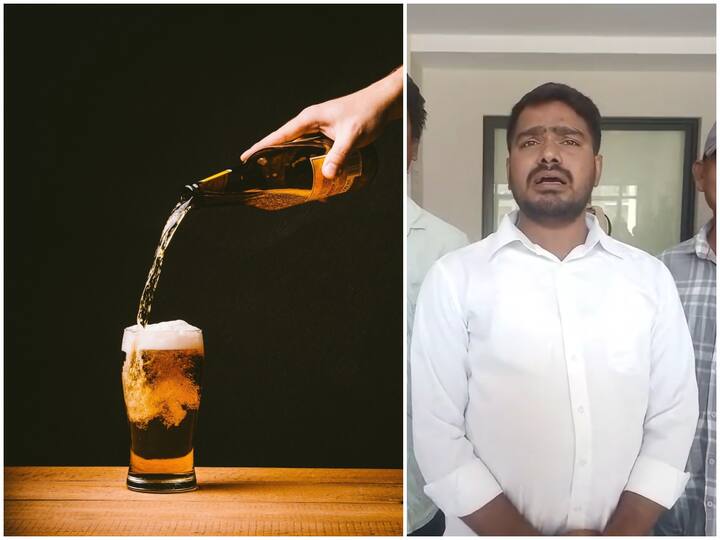 Jagtial youth complaint to collector not selling Kingfisher beer in city DNN Jagtial News : జగిత్యాలలో కింగ్ ఫిషర్ బీర్లు అమ్మడంలేదు, కలెక్టర్ కు వింత ఫిర్యాదు!