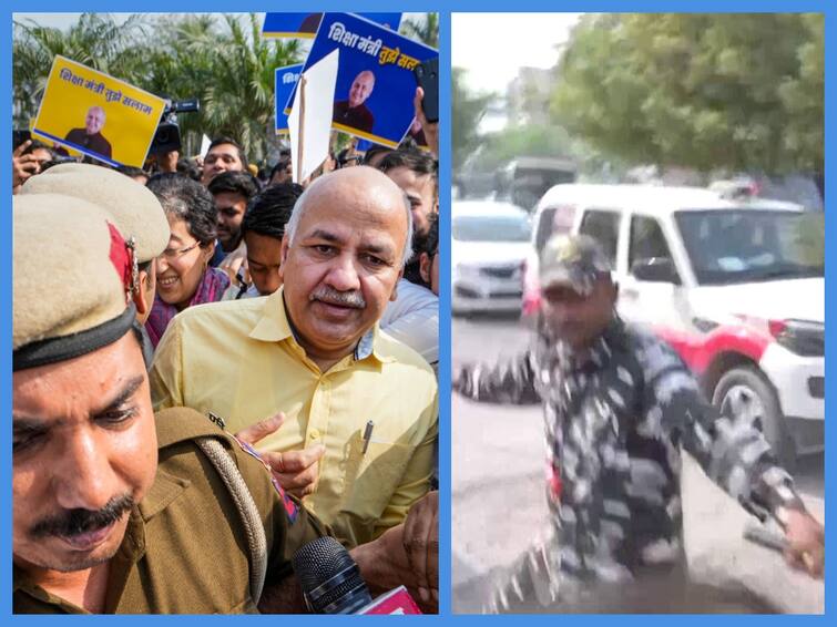 Manish Sisodia Arrested Rouse Avenue Court Five Days Remand Custody To CBI Delhi Liquor Policy Case Manish Sisodia CBI Remand: டெல்லி துணை முதலமைச்சர் சிசோடியாவை மார்ச் 5 வரை காவலில் விசாரிக்க சிபிஐ நீதிமன்றம் அனுமதி