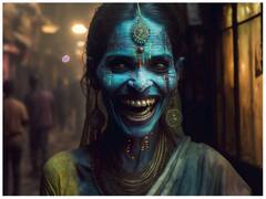 AI वाले भूत पुरानी दिल्ली की गलियों में घूम रहे हैं! तस्वीरें देख चौंक जाएंगे आप